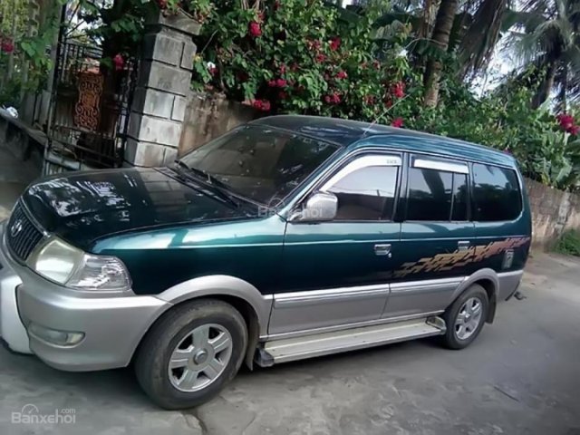 Bán gấp xe Toyota Zace GL xịn 2004, xe đẹp gia đình đi giữ gìn cẩn thận