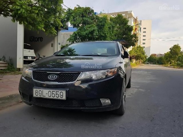 Cần bán gấp Kia Forte SLi 1.6 AT năm sản xuất 2009, màu đen, xe nhập chính chủ