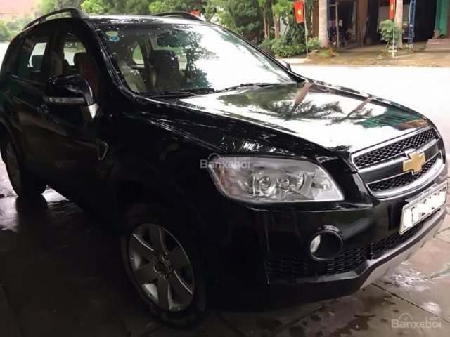 Cần bán Chevrolet Captiva, SX 2009, máy dầu, số tự động, biển tỉnh, xe không lỗi