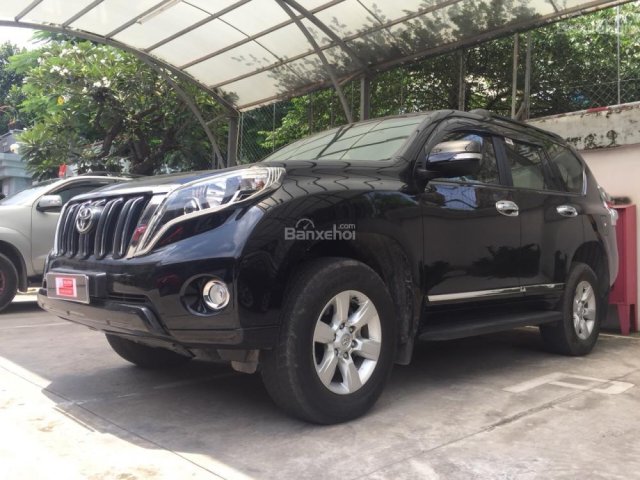 Bán xe 7 chỗ Toyota Prado đời 2015, màu đen - Hỗ trợ trả góp