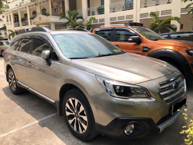 Bán xe Subaru Outback 3.6 - 2015, màu vàng cát, chính chủ- bảo hành- gọi 0929009089 giá tốt