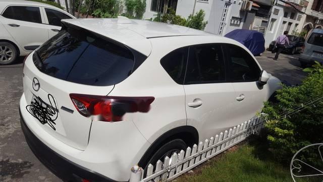 Cần bán gấp Mazda CX 5 đời 2014, màu trắng