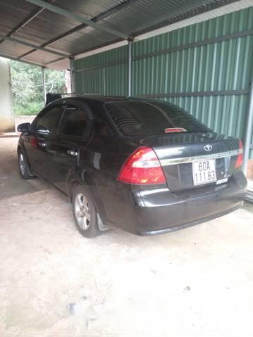 Cần bán Daewoo Gentra đời 2010, màu đen