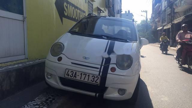 Bán ô tô Daewoo Matiz năm 2008, màu trắng