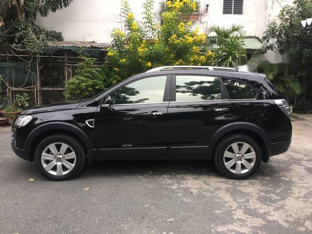 Bán Chevrolet Captiva LTZ MAXX năm 2009, màu đen