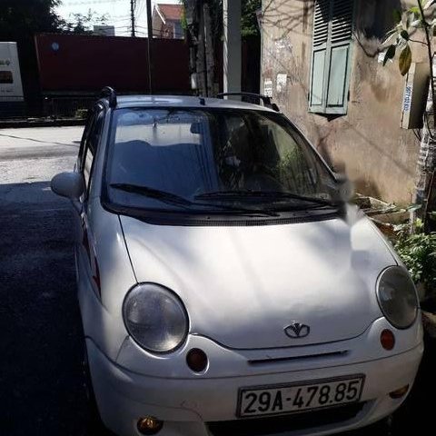 Cần bán gấp Chevrolet Matiz sản xuất 2007, màu trắng