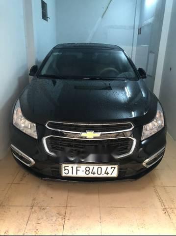 Bán xe Chevrolet Cruze LTZ 1.8 đời 2016, màu đen xe gia đình0