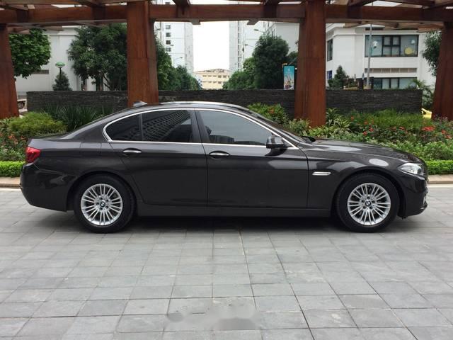 Bán xe BMW 5 Series 520i sản xuất năm 2015, màu đen 