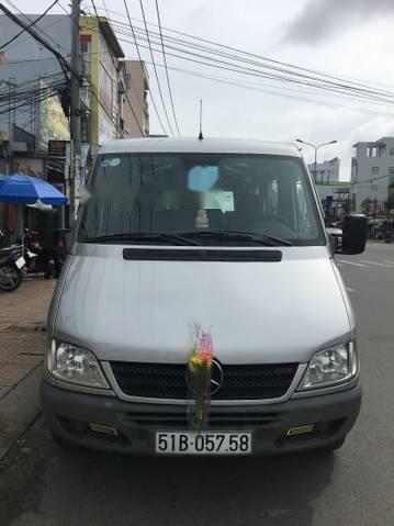 Bán Mercedes Sprinter sản xuất 2009, màu bạc