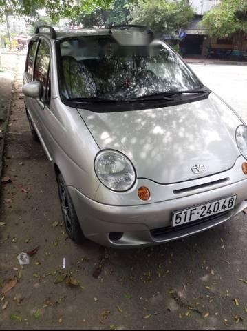 Bán xe Daewoo Matiz sản xuất 2007, màu bạc