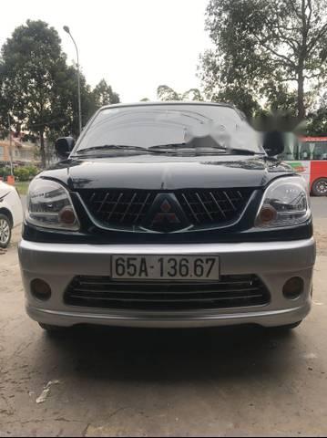 Bán Mitsubishi Jolie đời 2004, màu xanh dưa