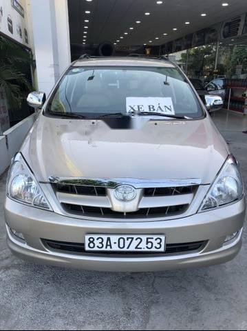 Chính chủ bán ô tô Toyota Innova năm 2007, màu vàng