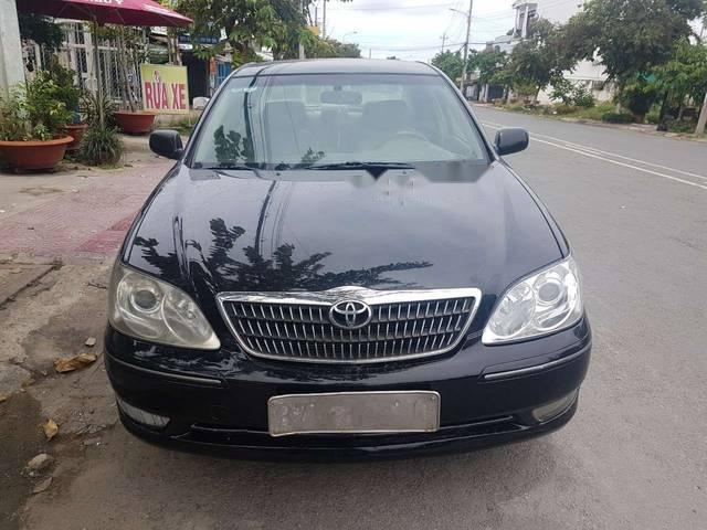 Bán Toyota Camry 2.4G 2005, màu xanh đen