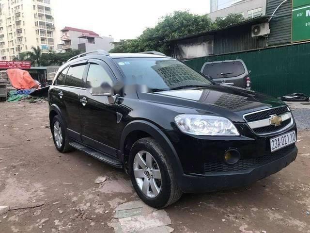 Bán xe Chevrolet Captiva đời 2007, màu đen