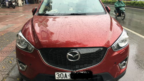 Bán Mazda CX 5 2.5 AT sản xuất 2013, màu đỏ