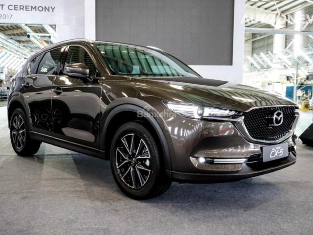 Cần bán xe Mazda CX 5 2.5 All New, hỗ trợ trả góp lên đến 90% - LH Ngay Mazda Phạm Văn Đồng