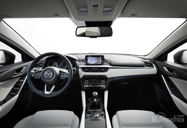 Mazda 6 Pre - Mạnh mẽ, sang trọng, chất lượng hàng đầu trong phân khúc