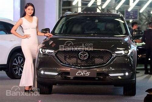 Cần bán xe Mazda CX 5 2.0 All New 2018+ khuyến mại khủng+nhiều quà tặng hấp dẫn chỉ có tại Mazda Phạm Văn Đồng