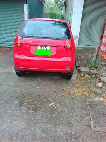 Bán Chevrolet Spark van đời 2009, màu đỏ, máy zin lốp mới