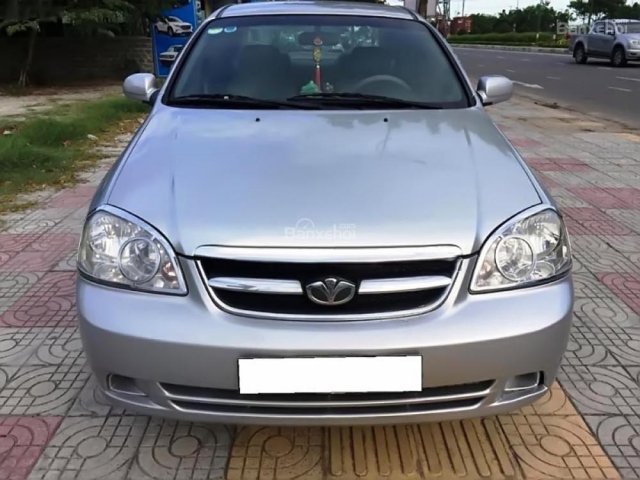 Bán Daewoo Lacetti EX đời 2009, màu bạc, giá 197tr