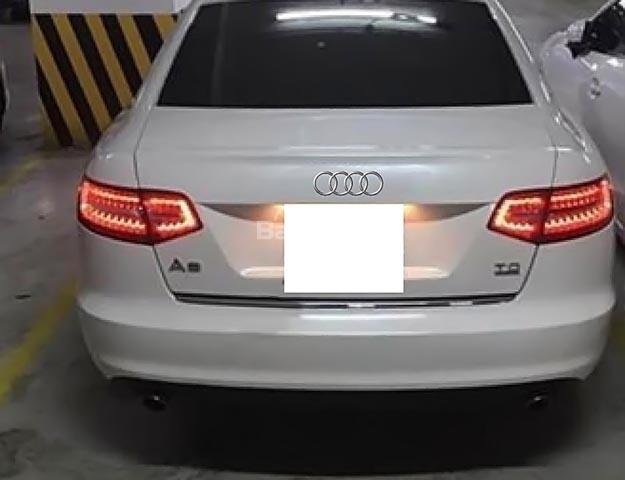 Bán Audi A6 2.0T năm 2009, màu trắng, nhập khẩu chính chủ