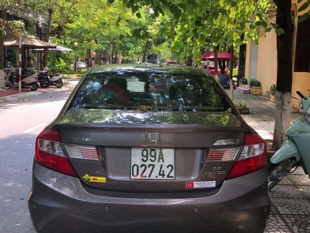 Bán xe Civic đăng ký cuối năm 2012