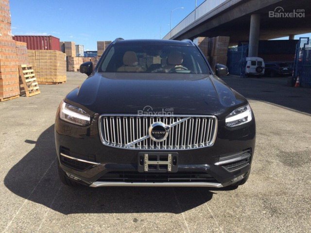 Bán Volvo XC90 Inscription đời 2017, màu đen, xe mới