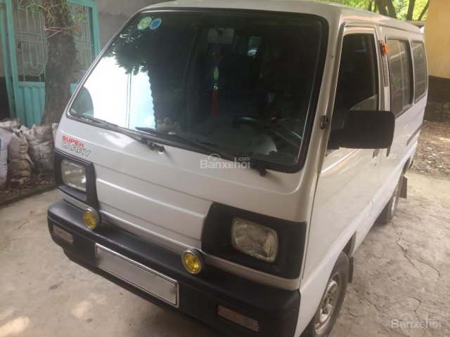 Cần bán xe Suzuki Carry năm sản xuất 2007, màu trắng, nhập khẩu nguyên chiếc, giá tốt