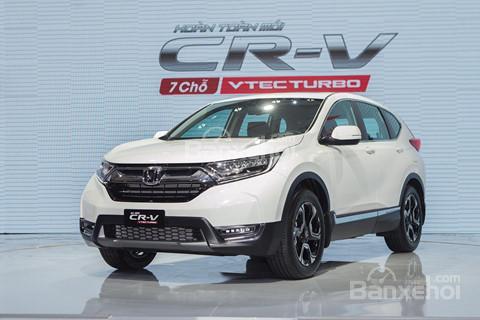 Bán Honda CRV 2019 nhập khẩu, 7 chỗ, đủ màu, giao sớm, thủ tục nhanh gọn, không phức tạp