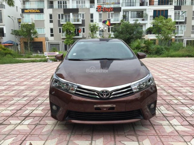 Cần bán xe Toyota Corolla Altis 1.8G (CVT) đời 2017, màu nâu