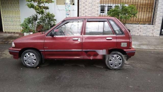 Cần bán lại xe Kia CD5 sản xuất năm 2001, màu đỏ  