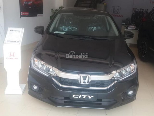 Bán Honda City L đời 2018, màu đen, giá tốt0