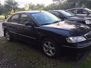 Bán Ford Mondeo đời 2003, màu đen