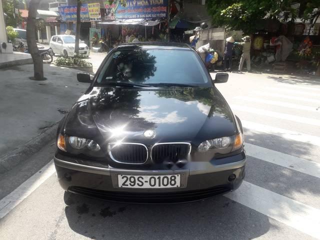 Cần bán lại xe BMW 3 Series sản xuất 2002, màu đen 