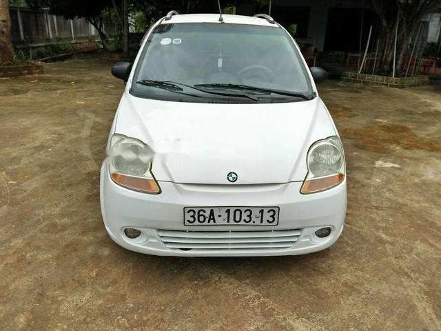 Bán Chevrolet Spark 2009, màu trắng, 93 triệu