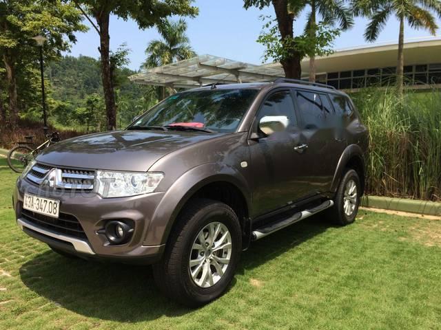 Bán ô tô Mitsubishi Pajero Sport 2014, màu nâu, giá chỉ 655 triệu