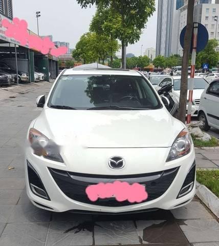 Bán ô tô Mazda 3 đời 2010, màu trắng