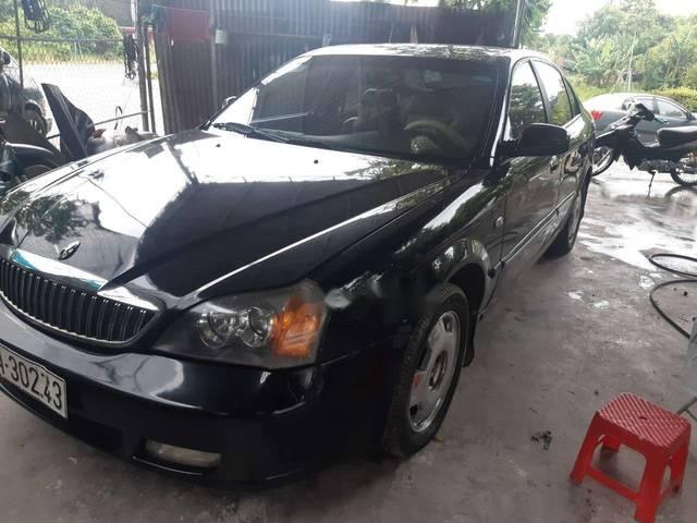 Bán Daewoo Magnus đời 2004, màu đen, nhập khẩu  