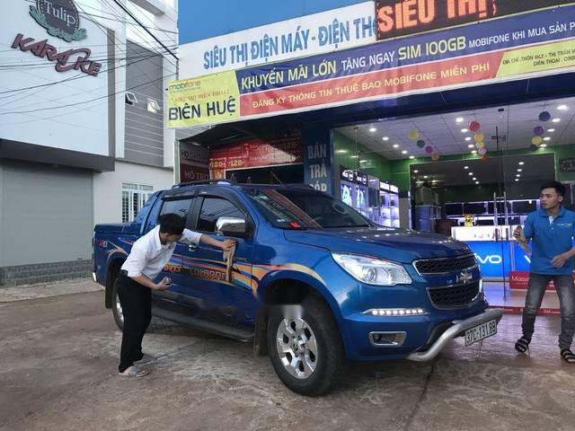 Cần bán xe cũ Chevrolet Colorado LTZ MT 2013