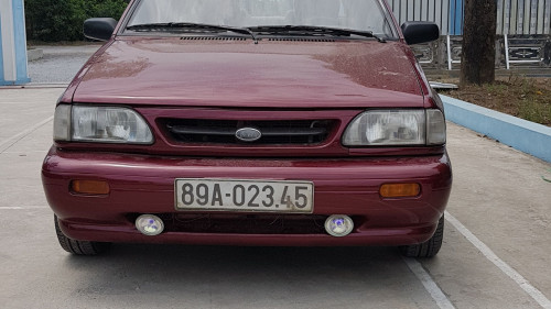 Bán xe cũ Kia CD5 1.3 MT đời 1999, màu đỏ0