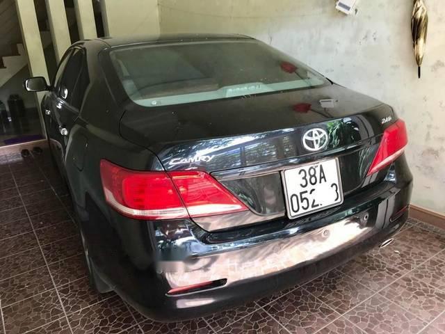 Bán ô tô Toyota Camry 2.4 2010, màu đen, giá chỉ 635 triệu