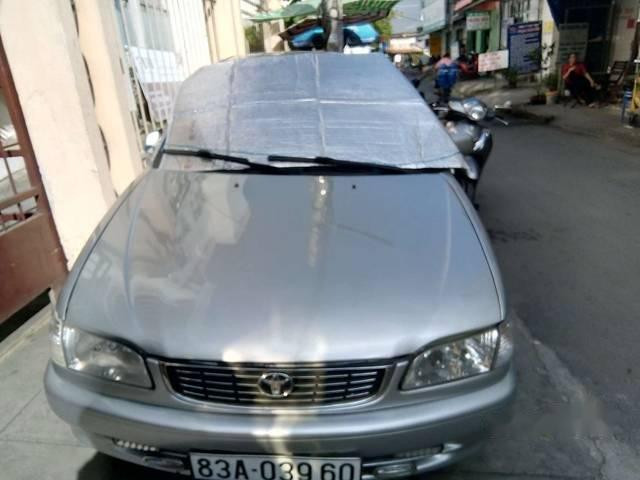 Chính chủ bán Toyota Corolla đời 1997, màu xám