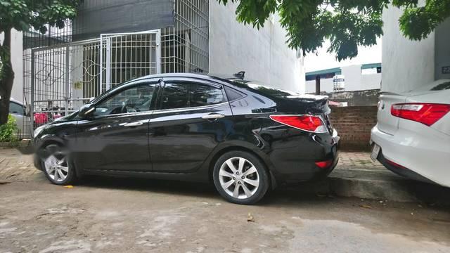 Bán Hyundai Accent Blue 1.4 AT 2014, màu đen, nhập khẩu