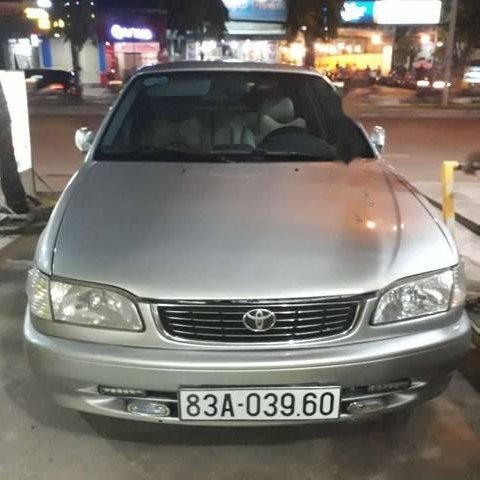 Bán Toyota Corolla sản xuất năm 1997, màu bạc