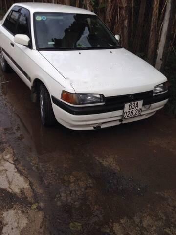 Cần bán Mazda 323 1995, màu trắng, 58tr