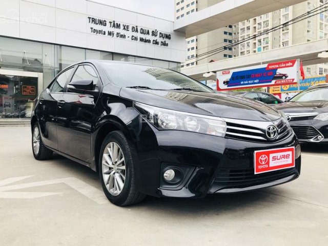 Bán xe Toyota Corolla Altis 1.8G 2017 - Màu đen - Biển Hà Nội