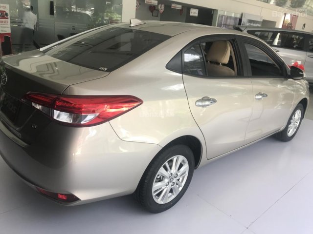 Bán xe Toyota Vios G CVT đời 2019, màu nâu giá cạnh tranh