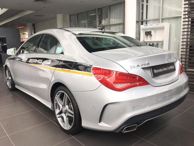 Mercedes CLA250 siêu lướt, đã qua sử dụng chính hãng