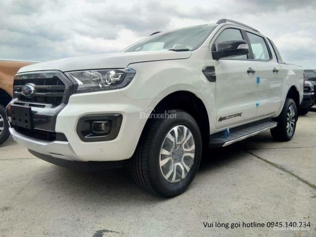 Bán xe Ranger Wildtrak 2.0L Turbo kép đời 2019, giao xe ngay