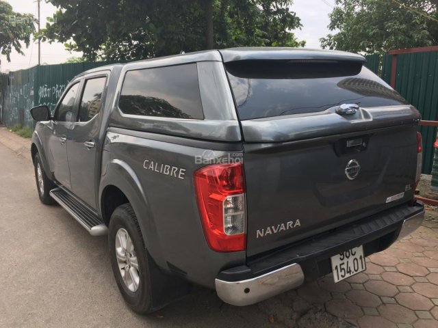 Bán Nissan Navara EL AT năm 2017, màu xám (ghi), nhập khẩu nguyên chiếc